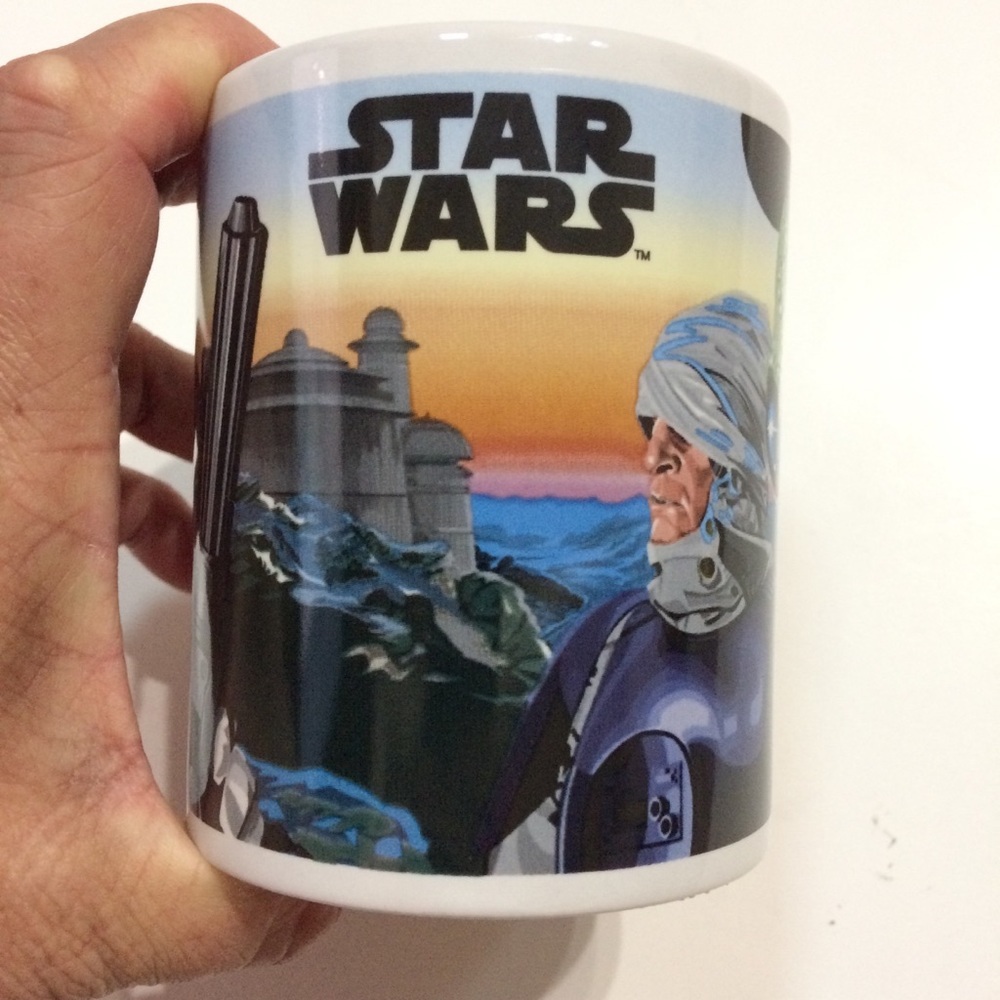 Star Wars Coffee Mug Boba Fett Dengar Greedo